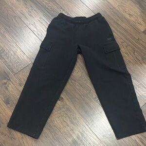 Aritzia Charcoal Cargo Joggers
